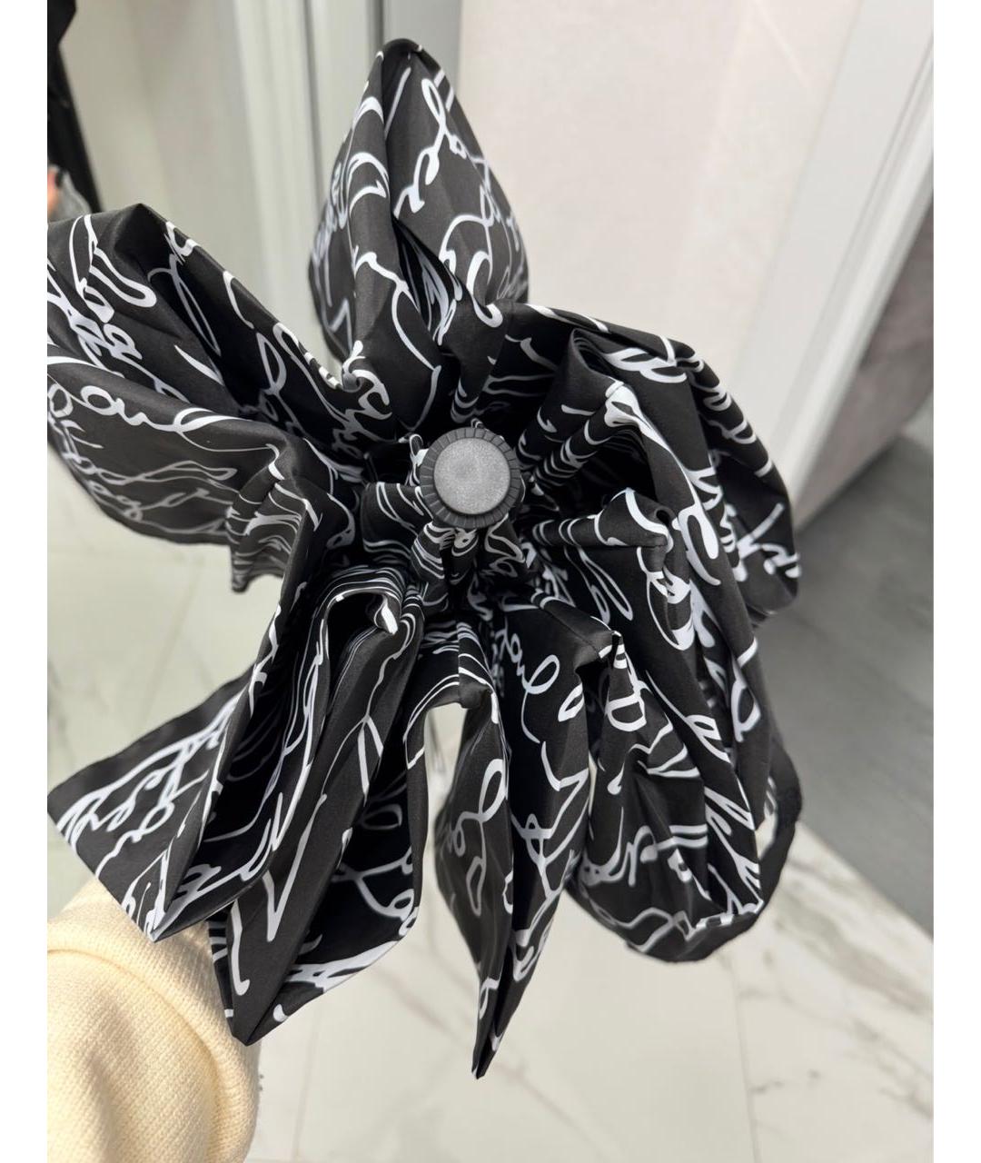 KARL LAGERFELD Черный зонт, фото 6