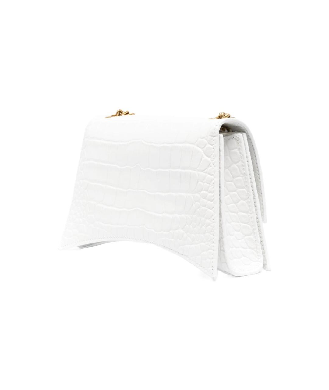 BALENCIAGA Белая сумка через плечо, фото 5