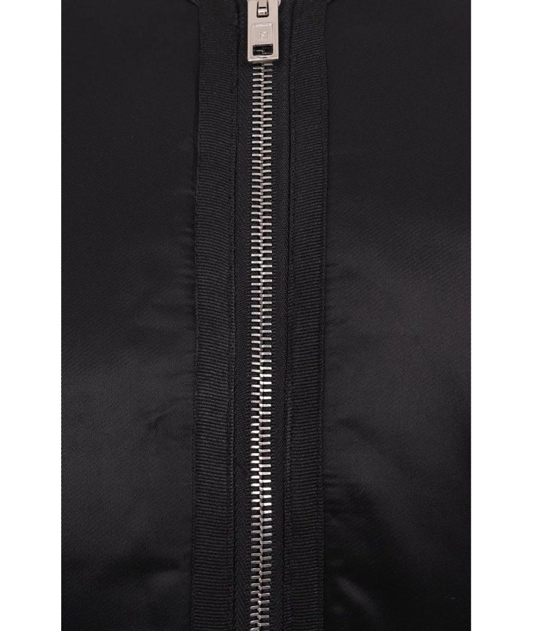 ALEXANDER WANG Черная атласная куртка, фото 2