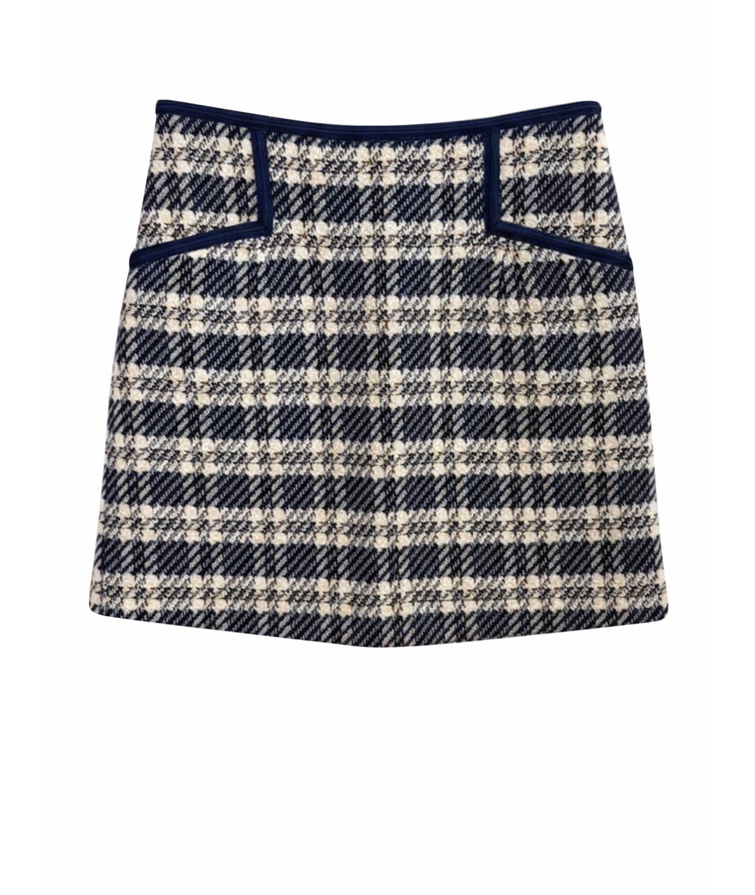 SANDRO Хлопковая юбка мини, фото 1