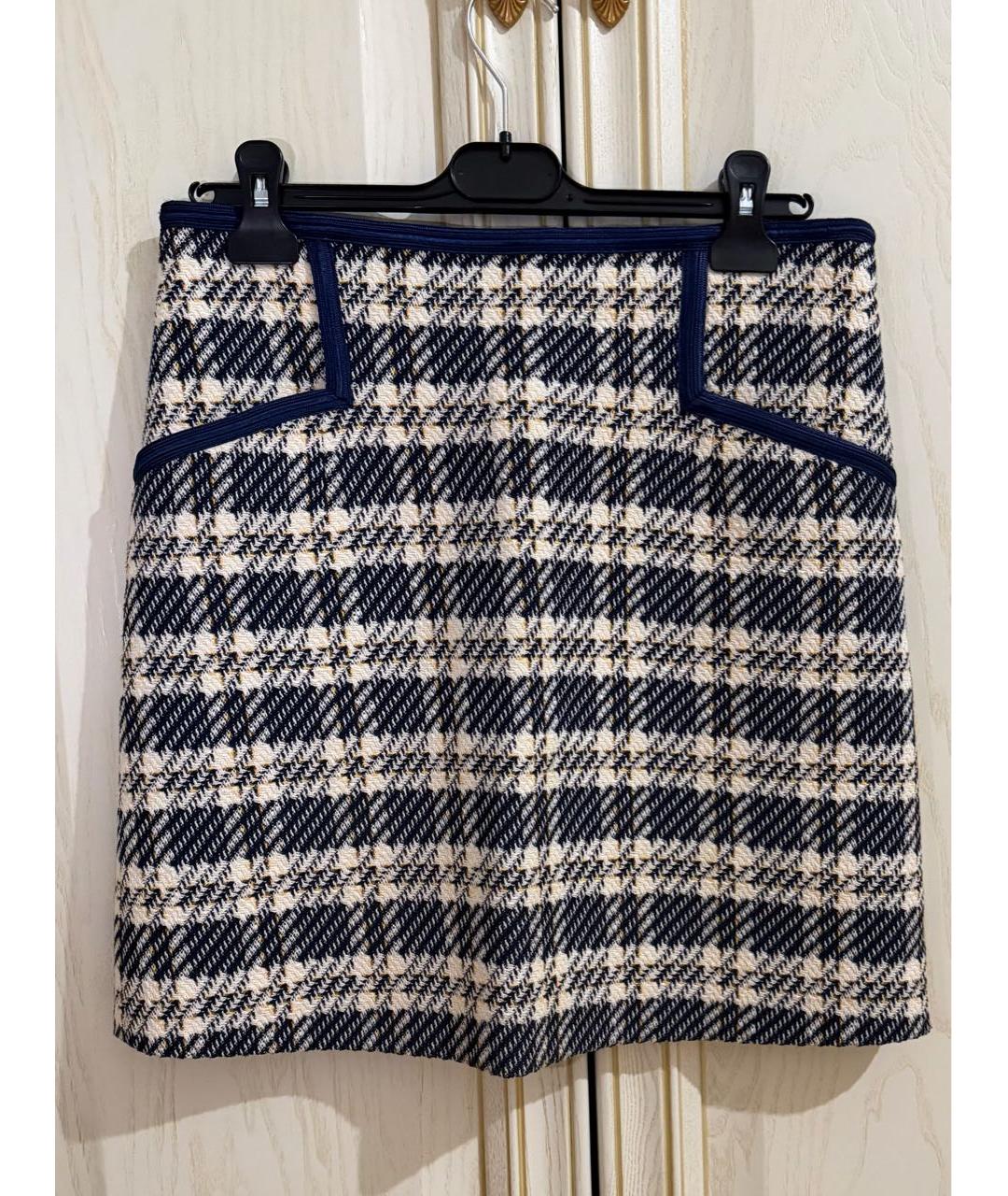 SANDRO Хлопковая юбка мини, фото 5