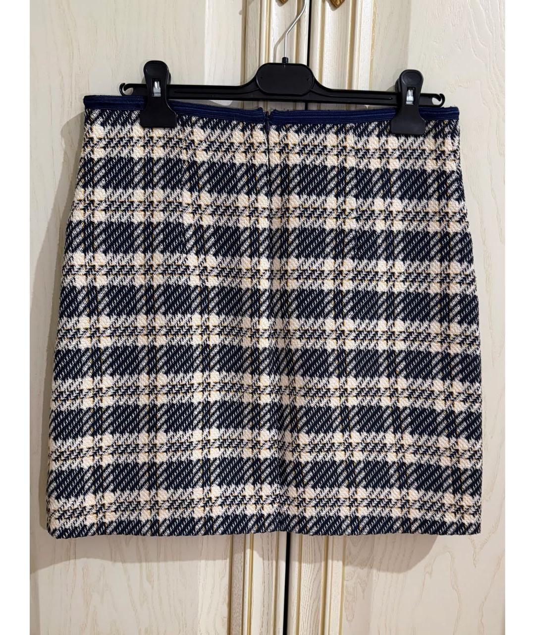 SANDRO Хлопковая юбка мини, фото 2