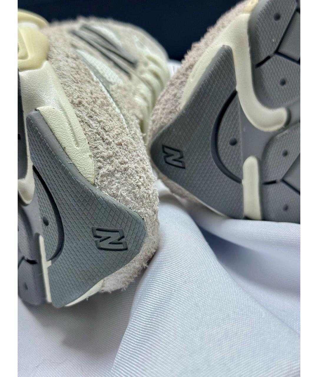 NEW BALANCE Бежевые замшевые кроссовки, фото 8