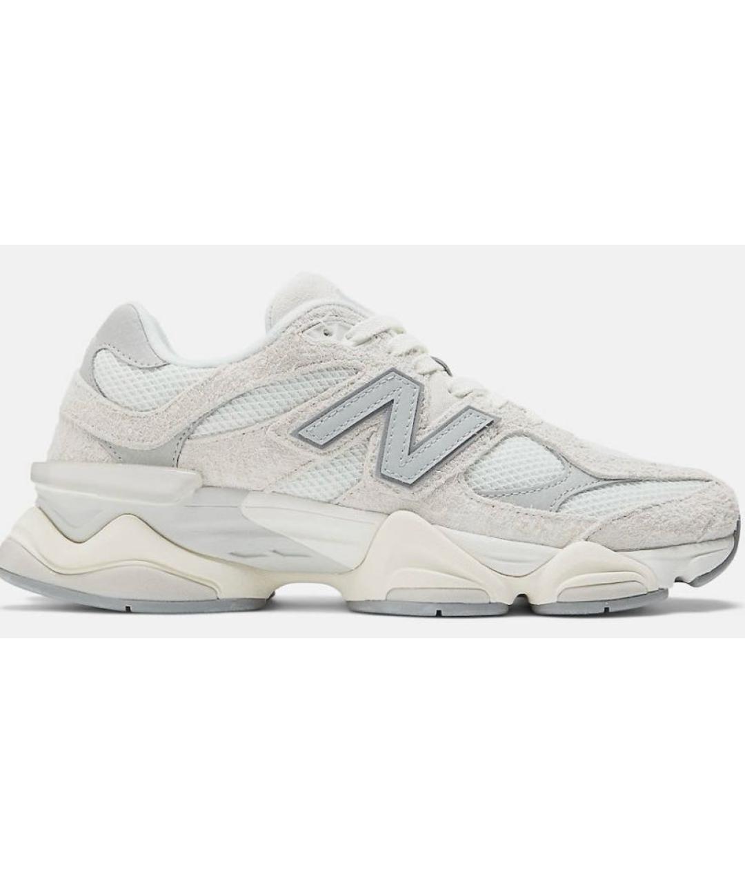 NEW BALANCE Бежевые замшевые кроссовки, фото 1