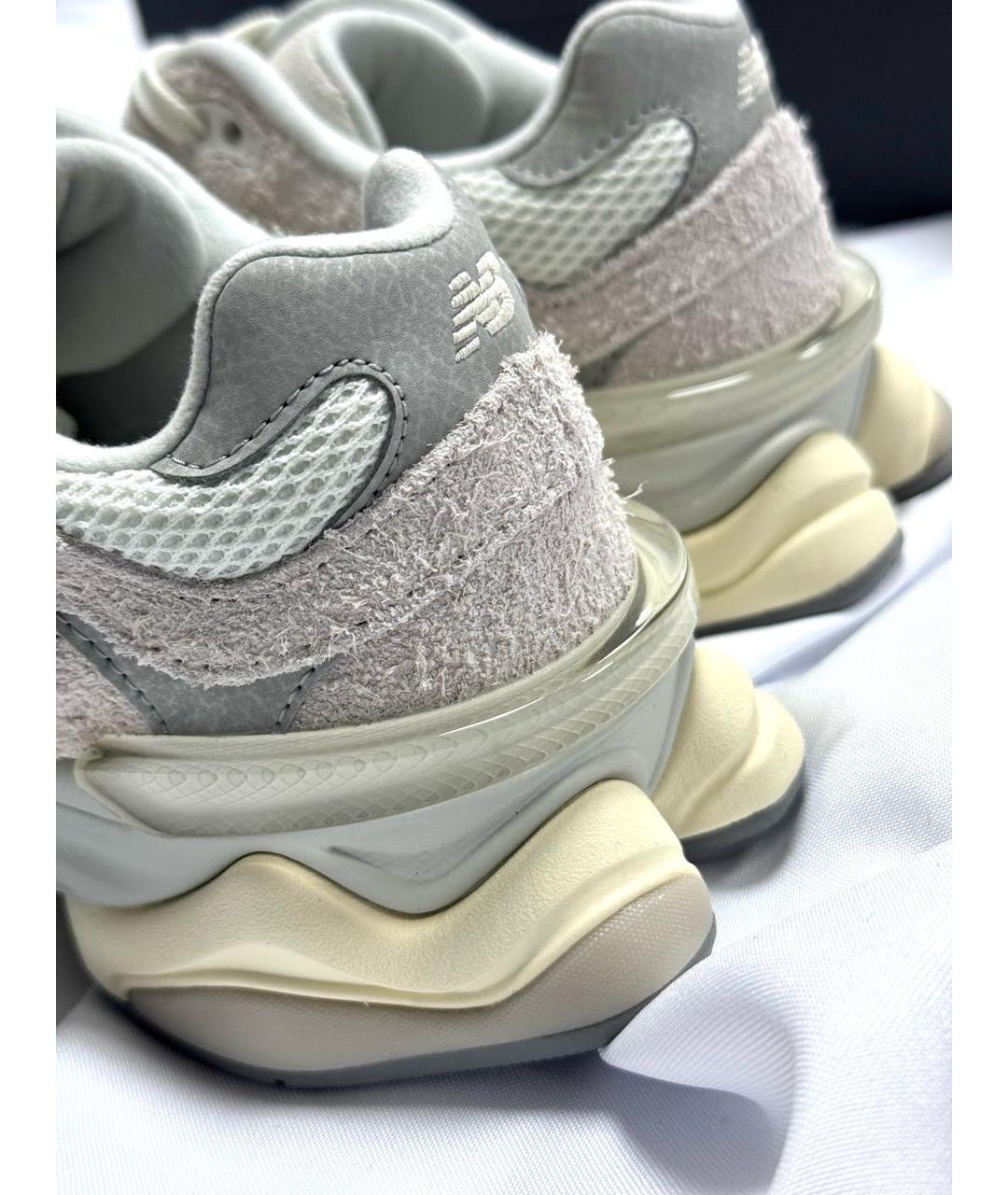 NEW BALANCE Бежевые замшевые кроссовки, фото 7