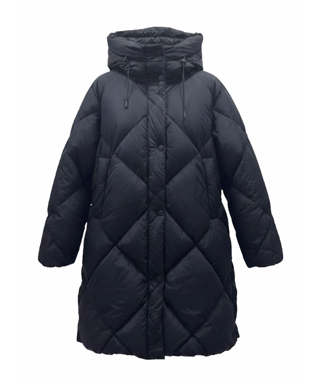 WEEKEND MAX MARA Черная полиэстеровая куртка, фото 1