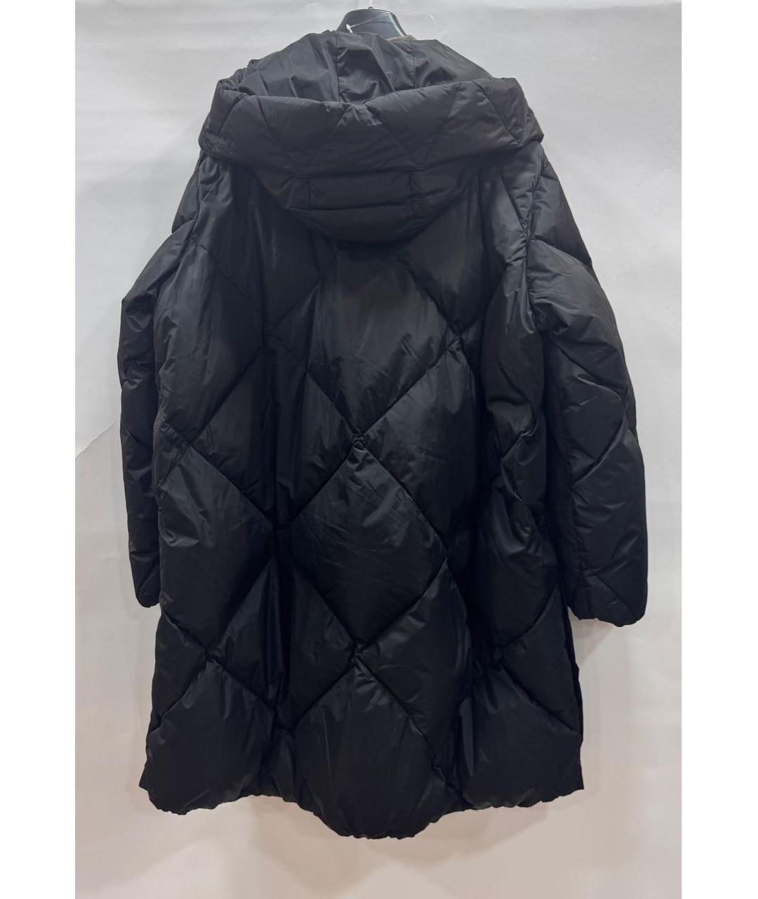 WEEKEND MAX MARA Черная полиэстеровая куртка, фото 2