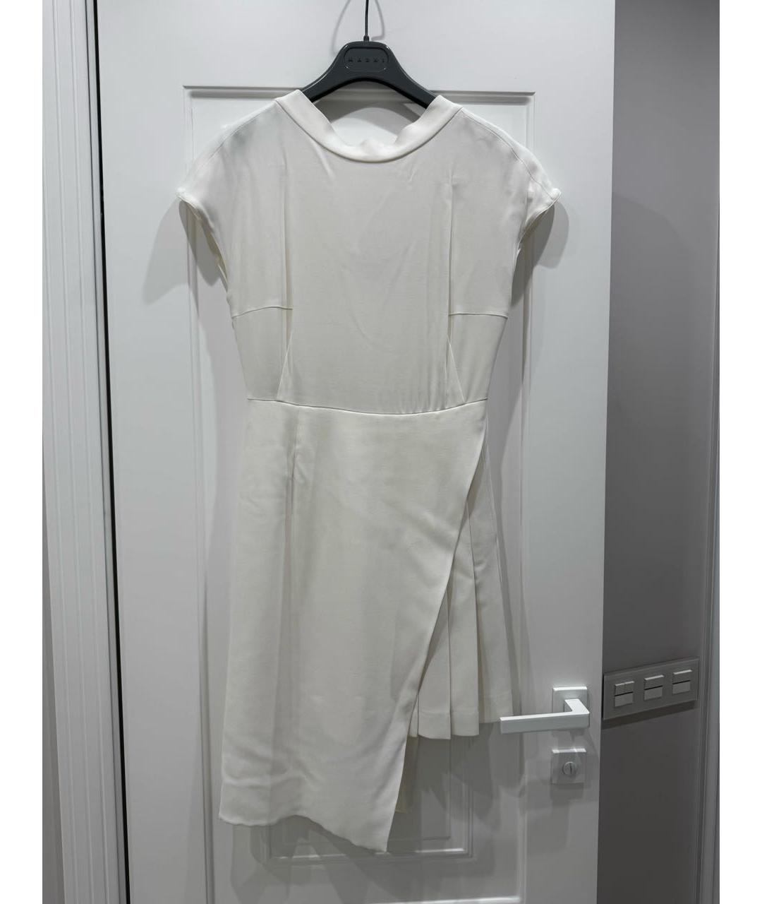 KENZO Белое коктейльное платье, фото 6