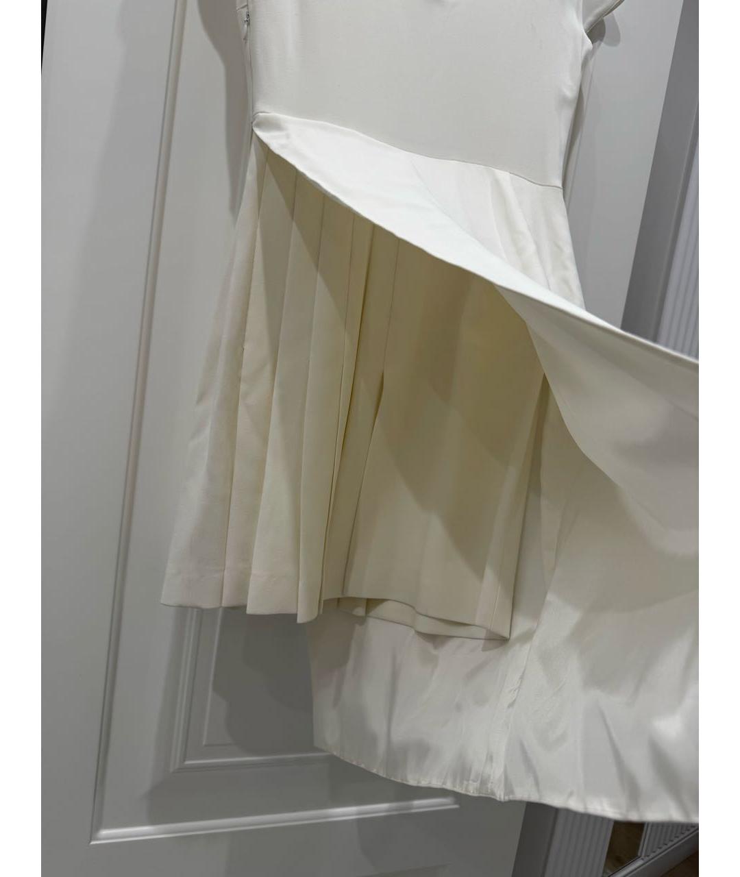 KENZO Белое коктейльное платье, фото 5