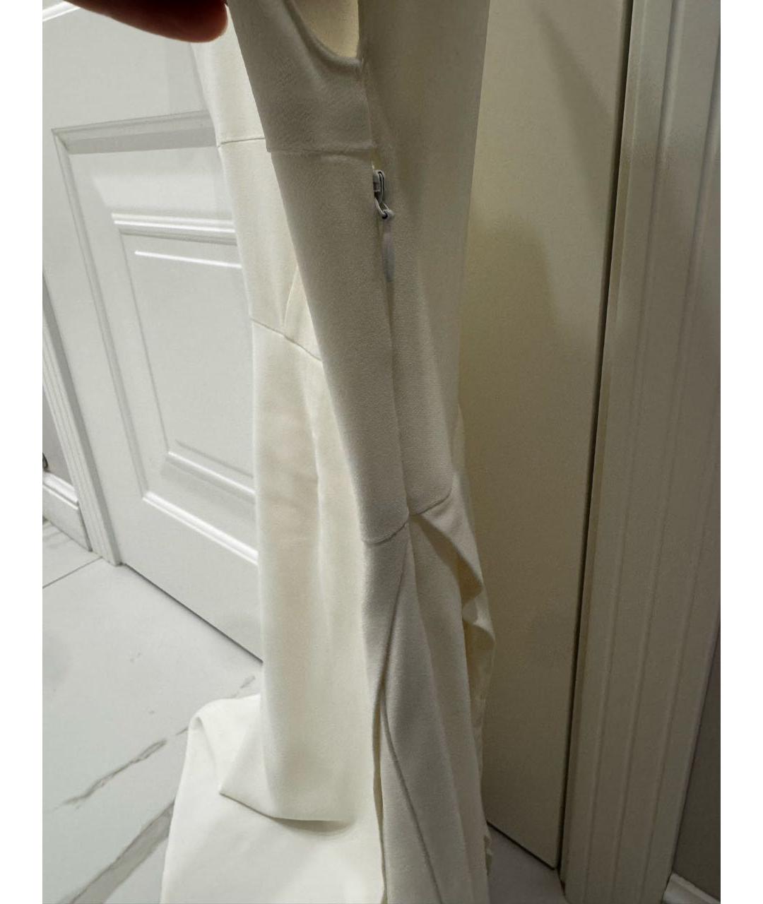 KENZO Белое коктейльное платье, фото 4