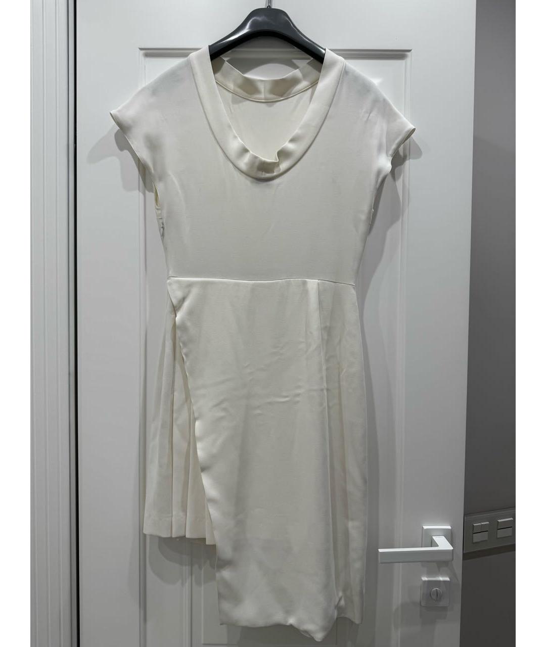 KENZO Белое коктейльное платье, фото 2