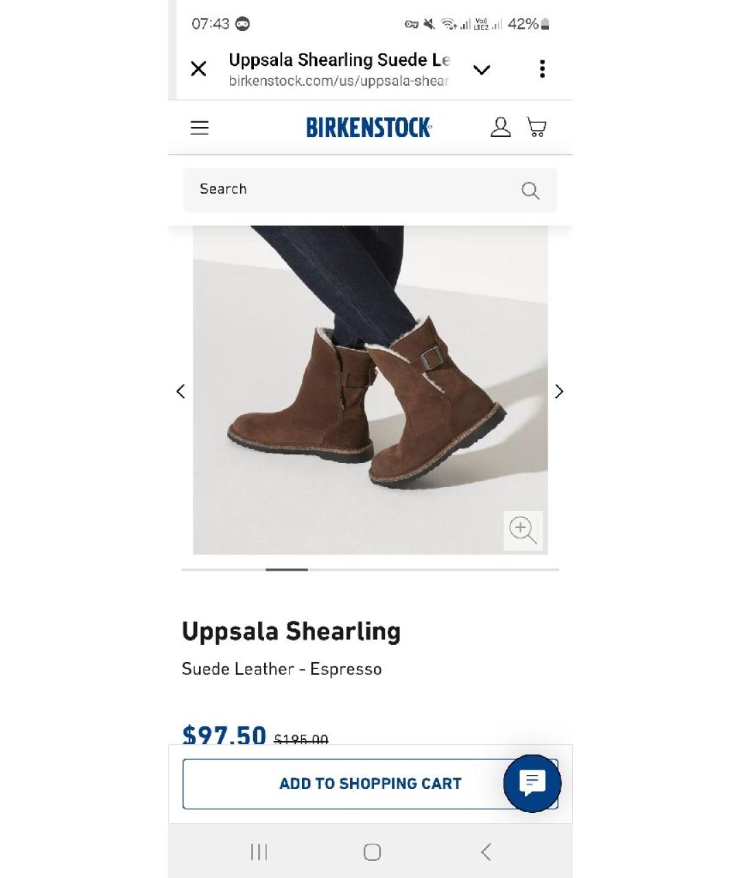 BIRKENSTOCK Коричневые замшевые полусапоги, фото 9