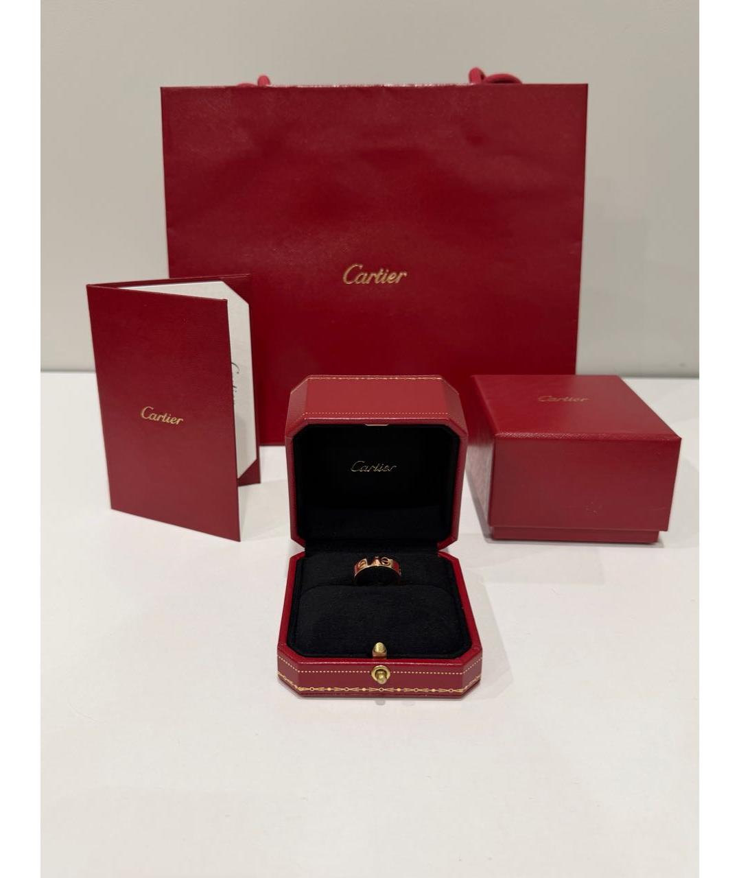 CARTIER Золотое кольцо из желтого золота, фото 8