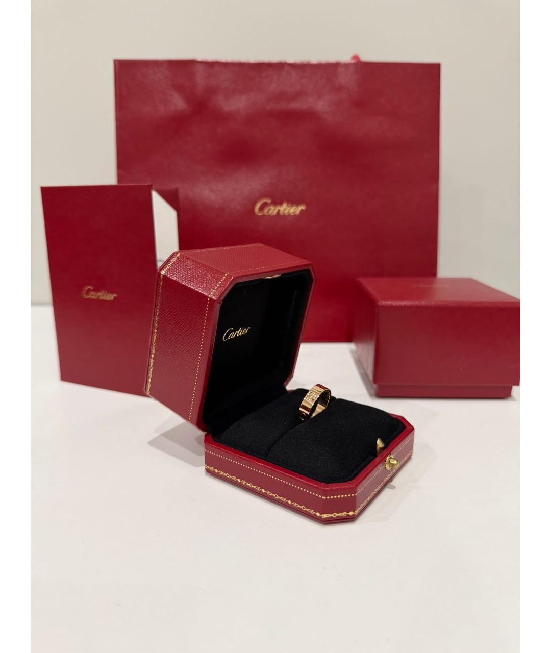 CARTIER Золотое кольцо из желтого золота, фото 6