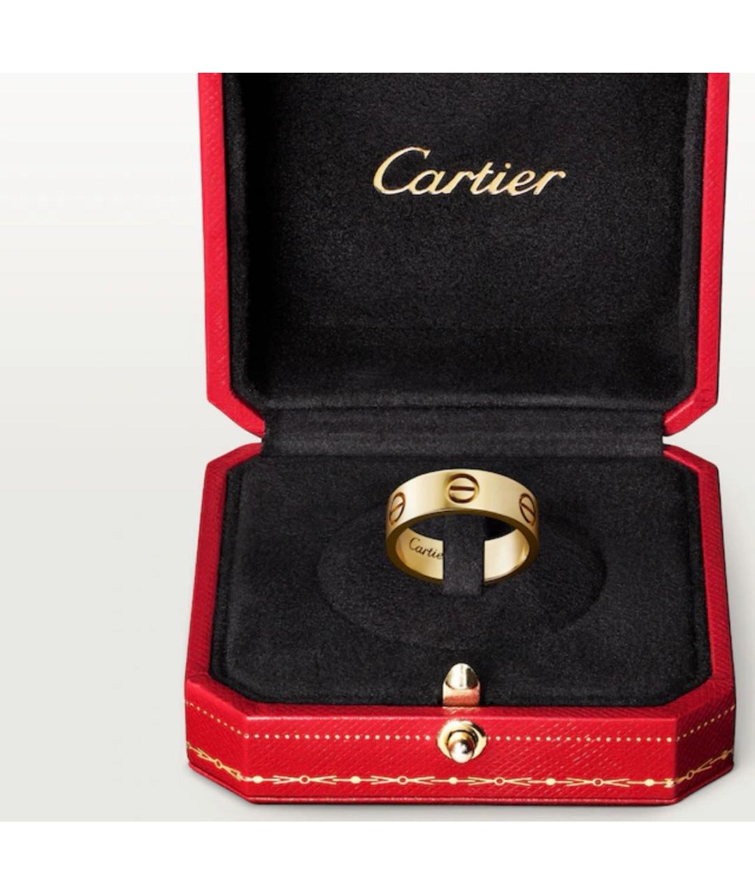 CARTIER Золотое кольцо из желтого золота, фото 4