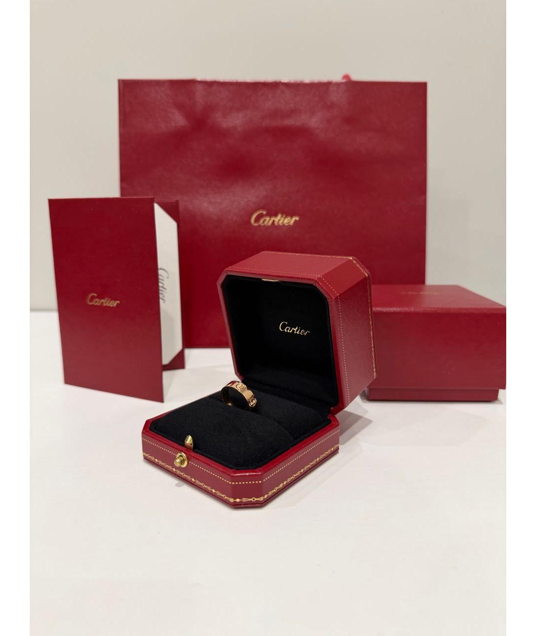 CARTIER Золотое кольцо из желтого золота, фото 7