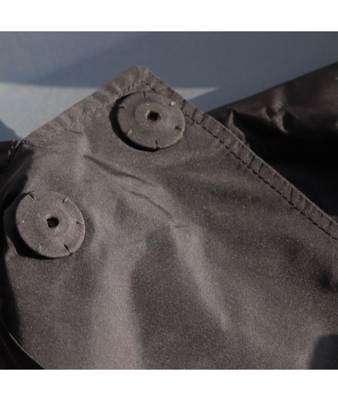 DSQUARED2 Черный полиэстеровый тренч/плащ, фото 6