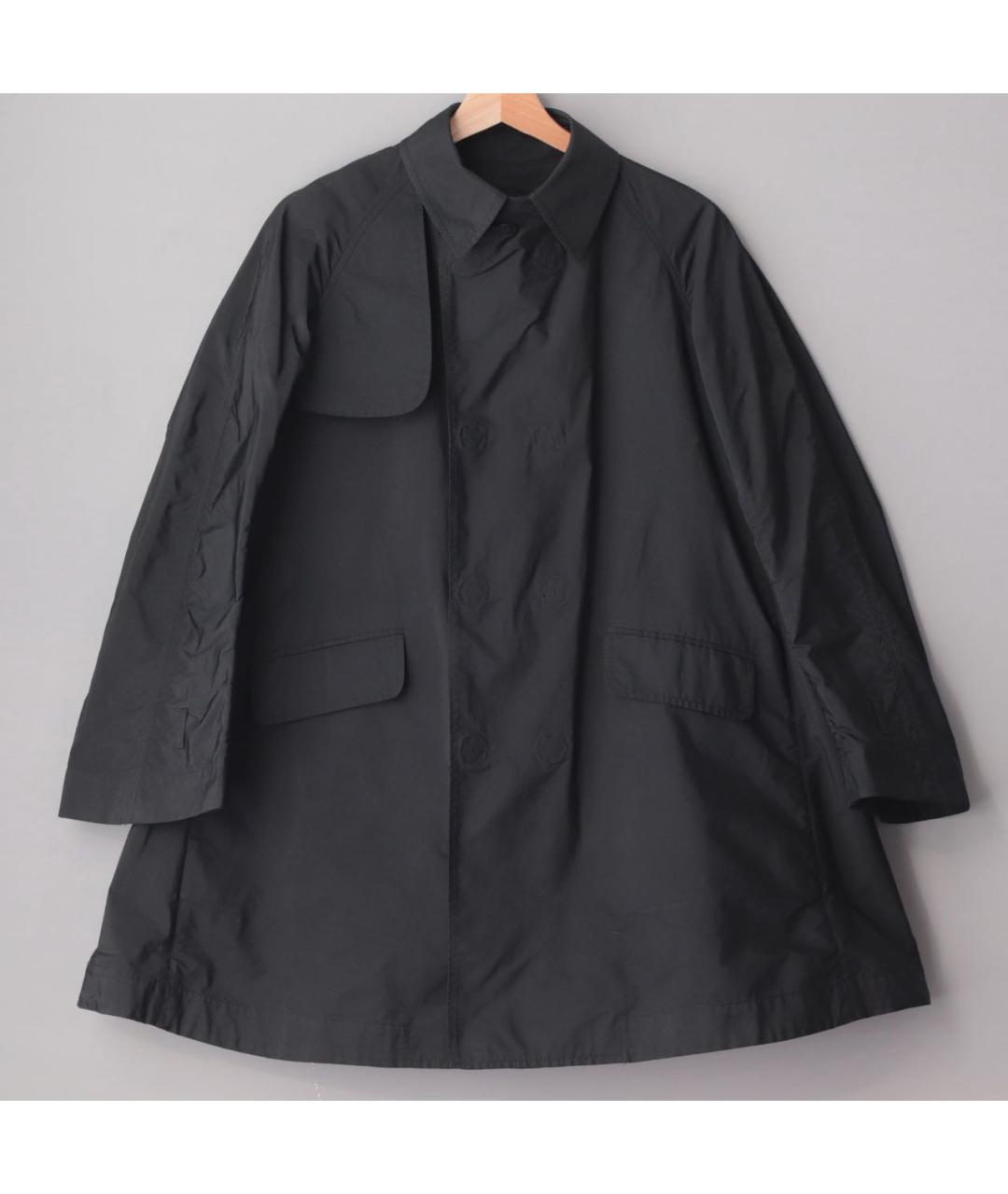 DSQUARED2 Черный полиэстеровый тренч/плащ, фото 9
