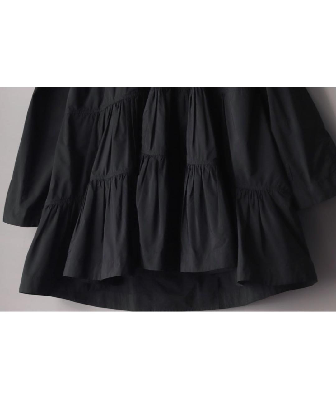 DSQUARED2 Черный полиэстеровый тренч/плащ, фото 5