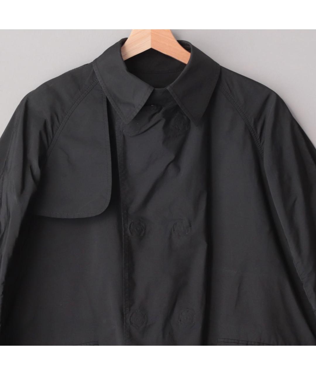 DSQUARED2 Черный полиэстеровый тренч/плащ, фото 4