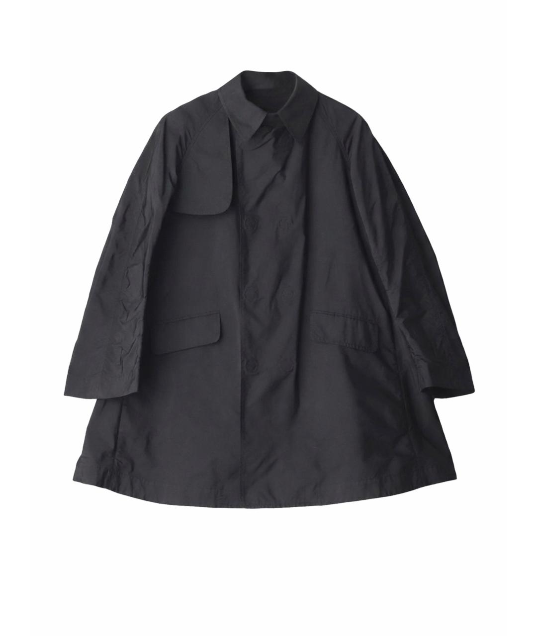DSQUARED2 Черный полиэстеровый тренч/плащ, фото 1