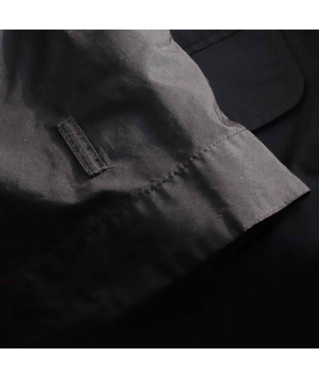 DSQUARED2 Черный полиэстеровый тренч/плащ, фото 7
