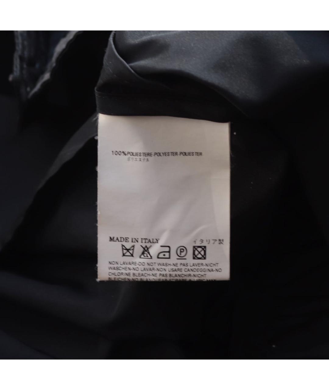 DSQUARED2 Черный полиэстеровый тренч/плащ, фото 8