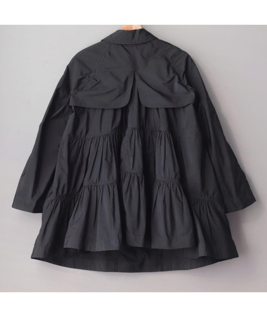 DSQUARED2 Черный полиэстеровый тренч/плащ, фото 2