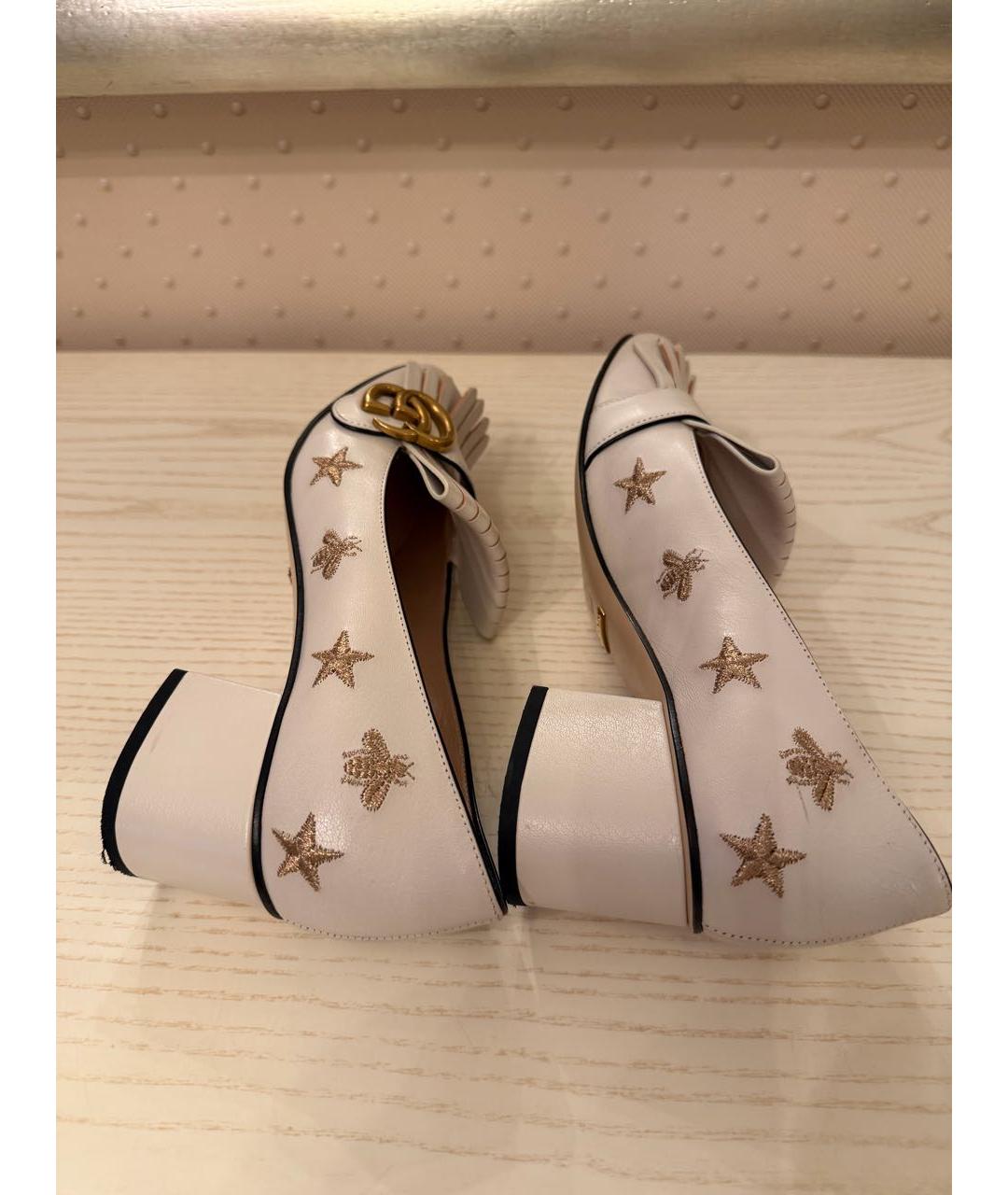 GUCCI Кожаные туфли, фото 8