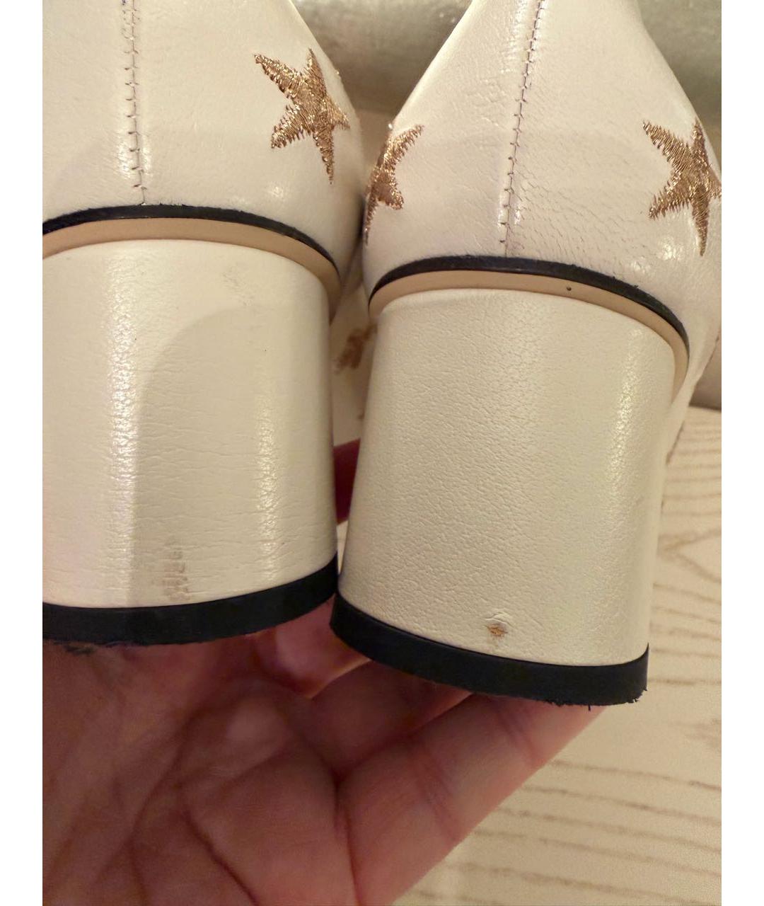 GUCCI Кожаные туфли, фото 4