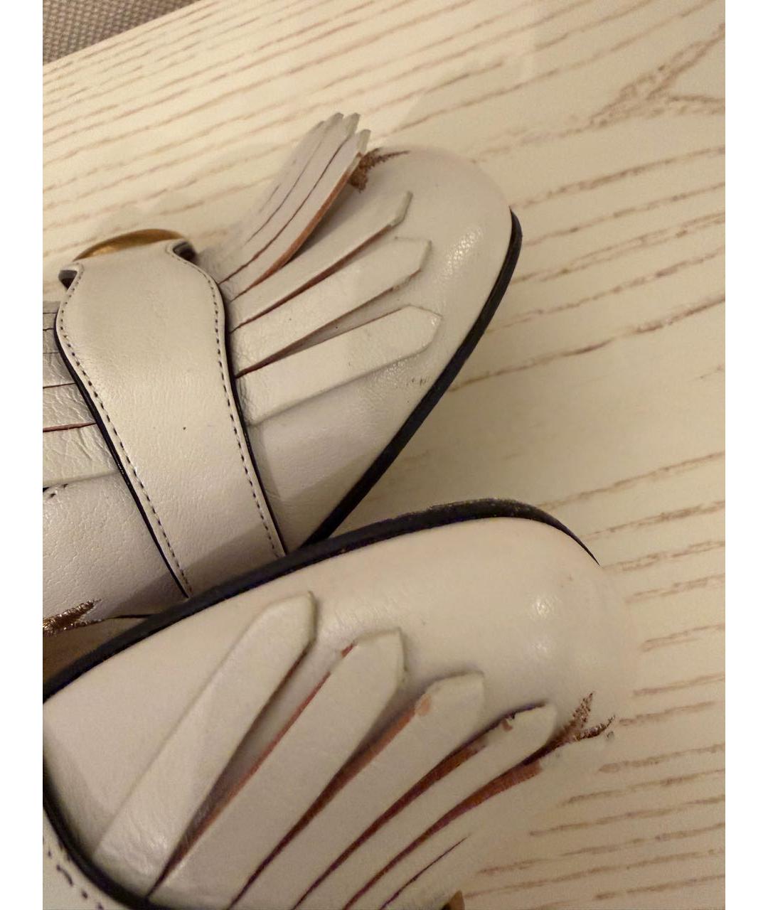 GUCCI Кожаные туфли, фото 6