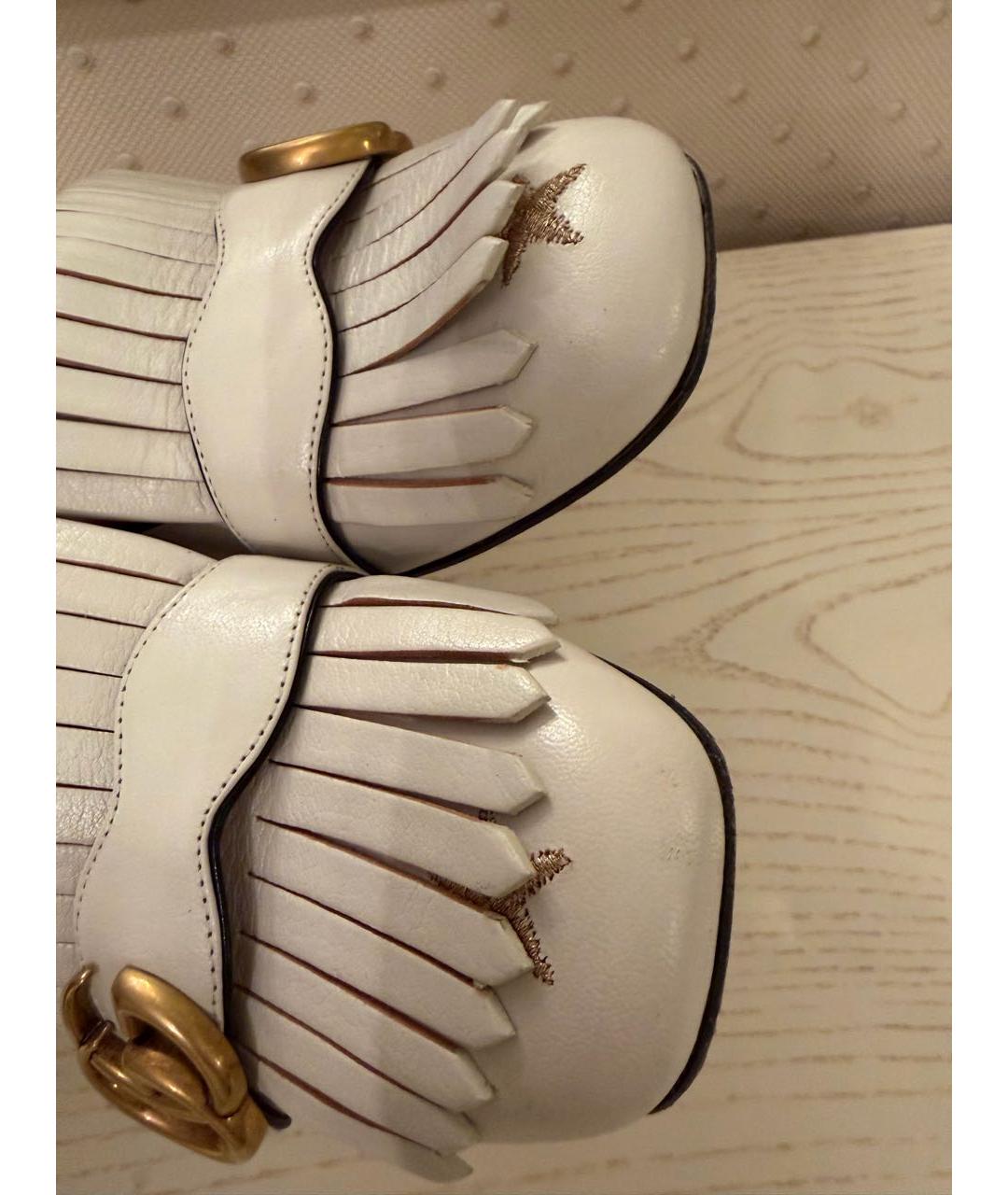 GUCCI Кожаные туфли, фото 3