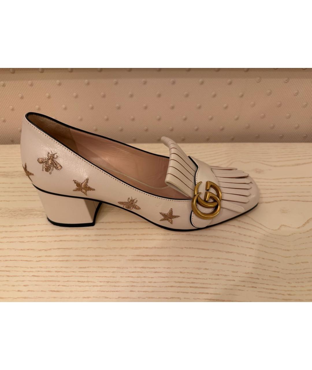 GUCCI Кожаные туфли, фото 9