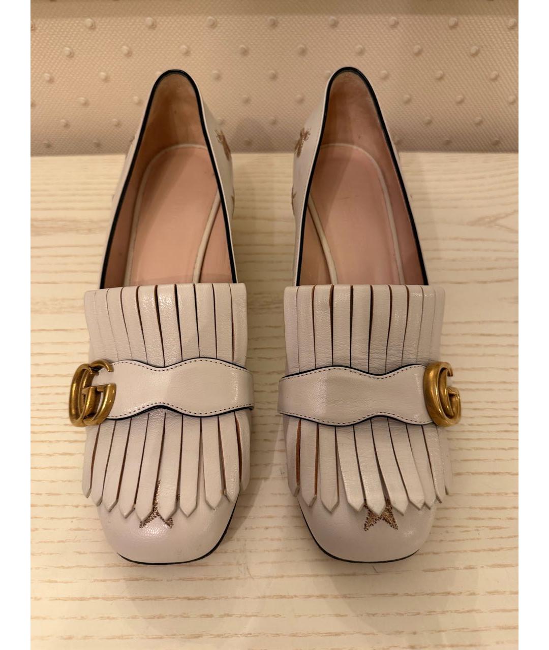 GUCCI Кожаные туфли, фото 2