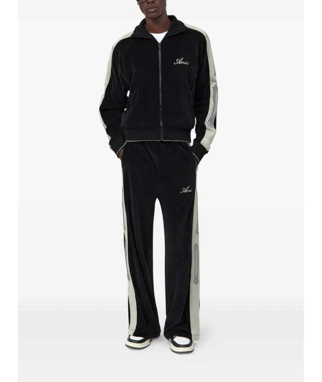 AMIRI Черная хлопковая куртка, фото 2