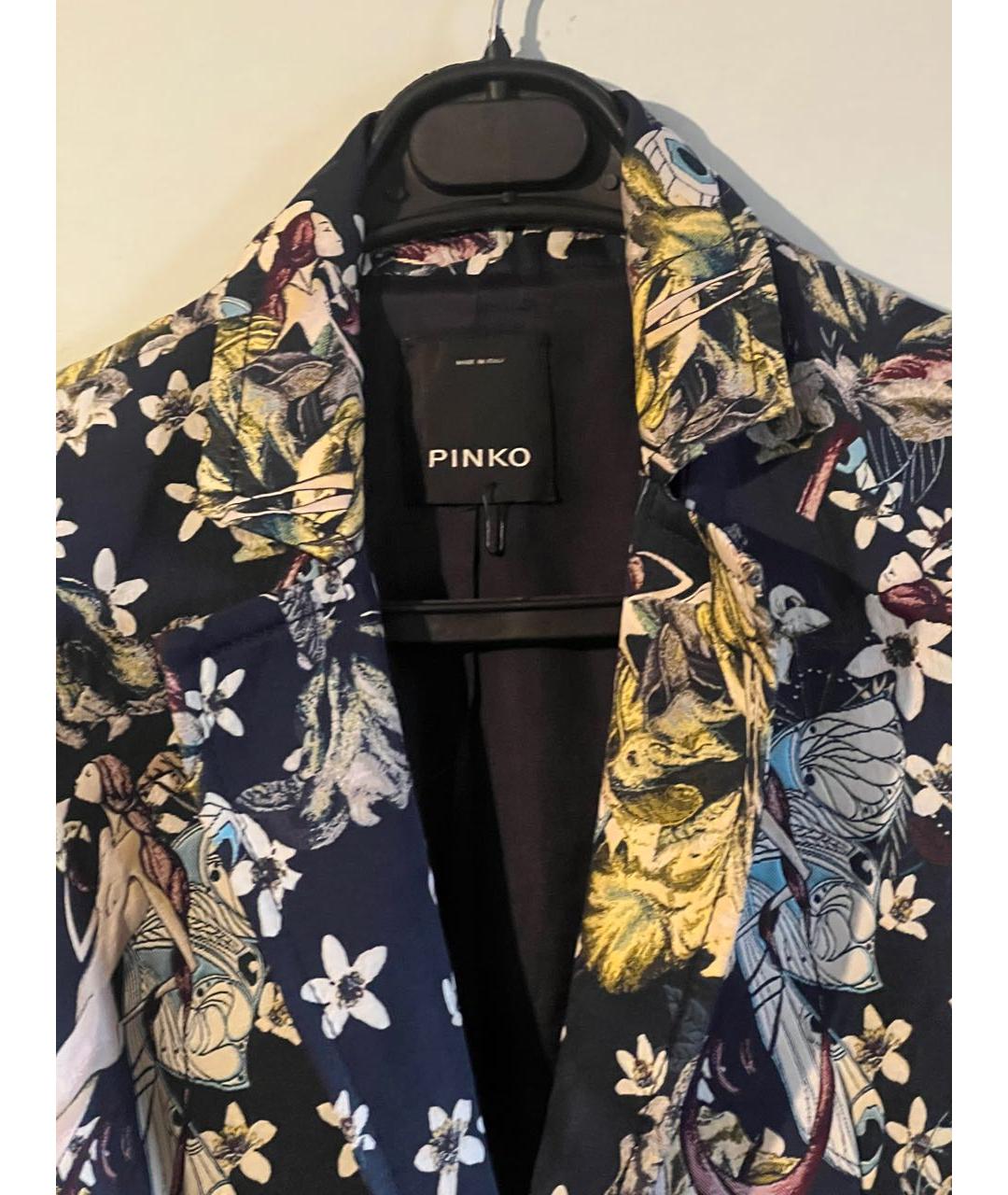 PINKO Мульти полиамидовый костюм с брюками, фото 2