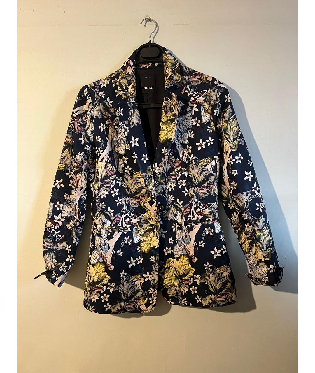 PINKO Мульти полиамидовый костюм с брюками, фото 9