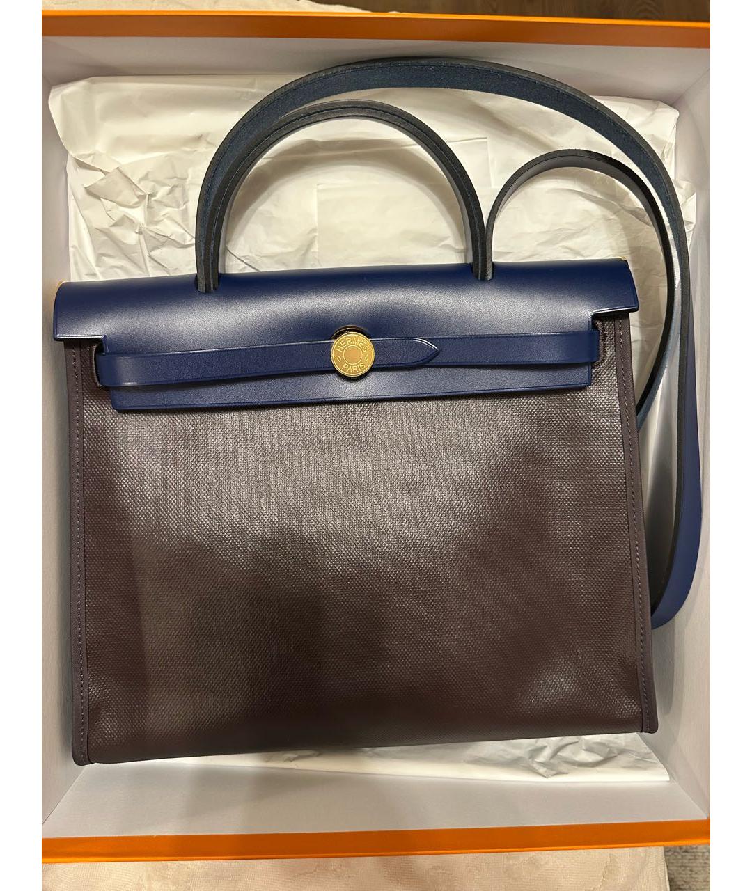 HERMES Бордовая сумка через плечо, фото 3