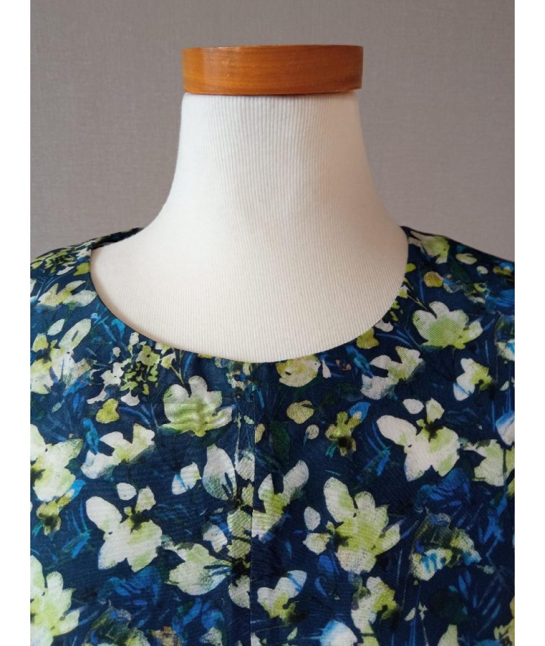 ACNE STUDIOS Мульти шелковая блузы, фото 5