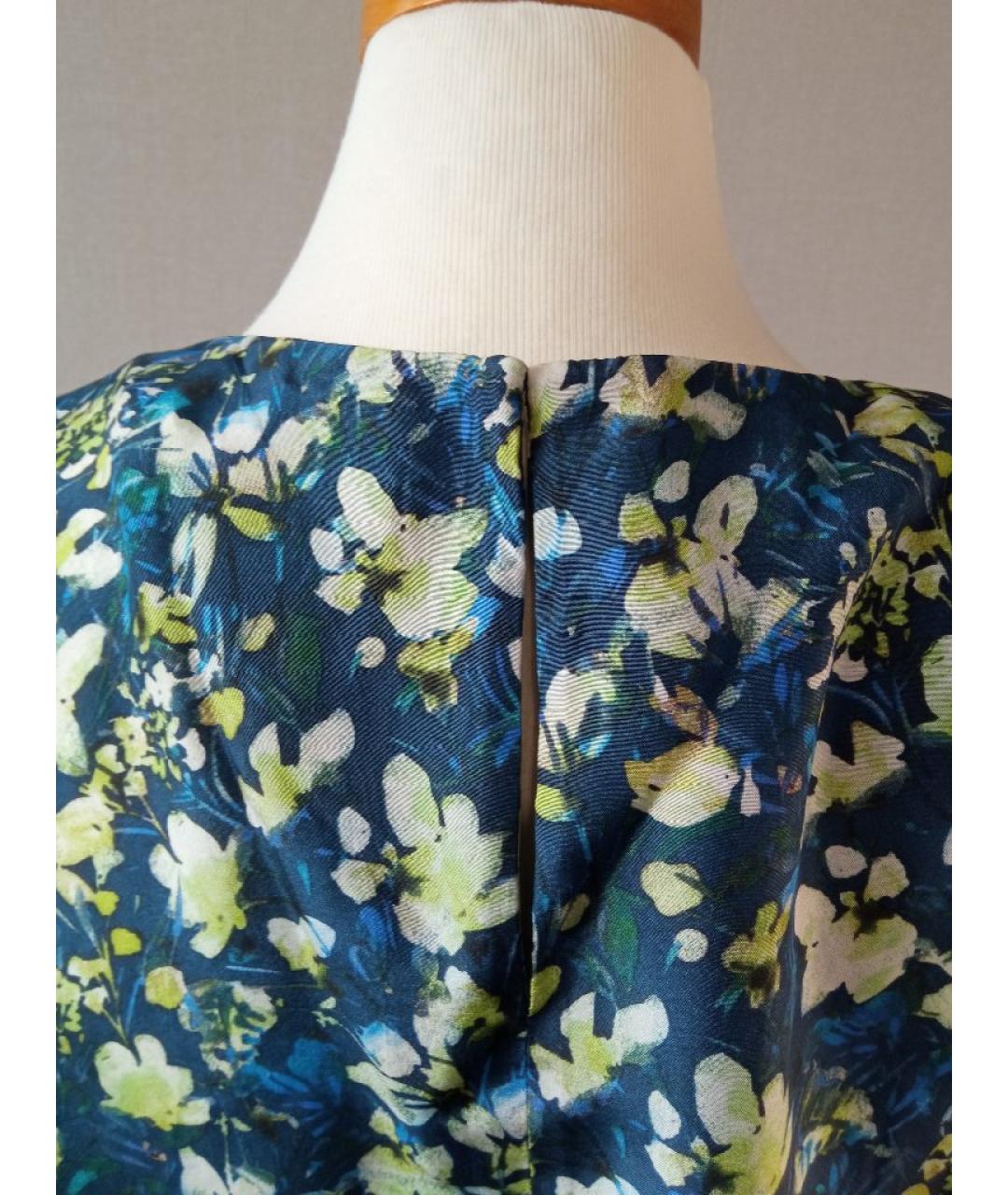 ACNE STUDIOS Мульти шелковая блузы, фото 7