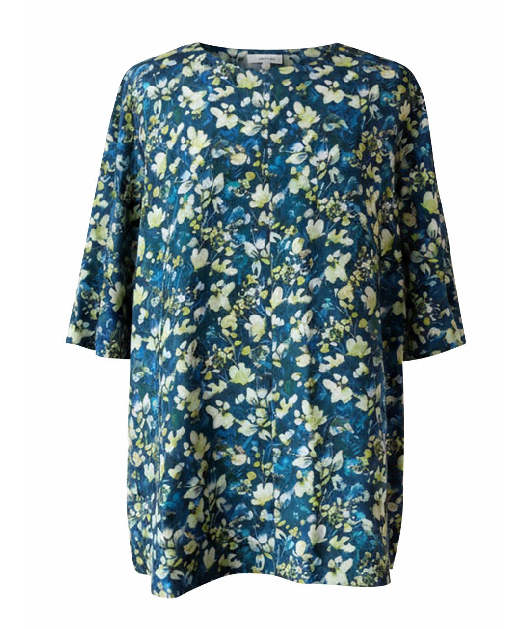 ACNE STUDIOS Мульти шелковая блузы, фото 1