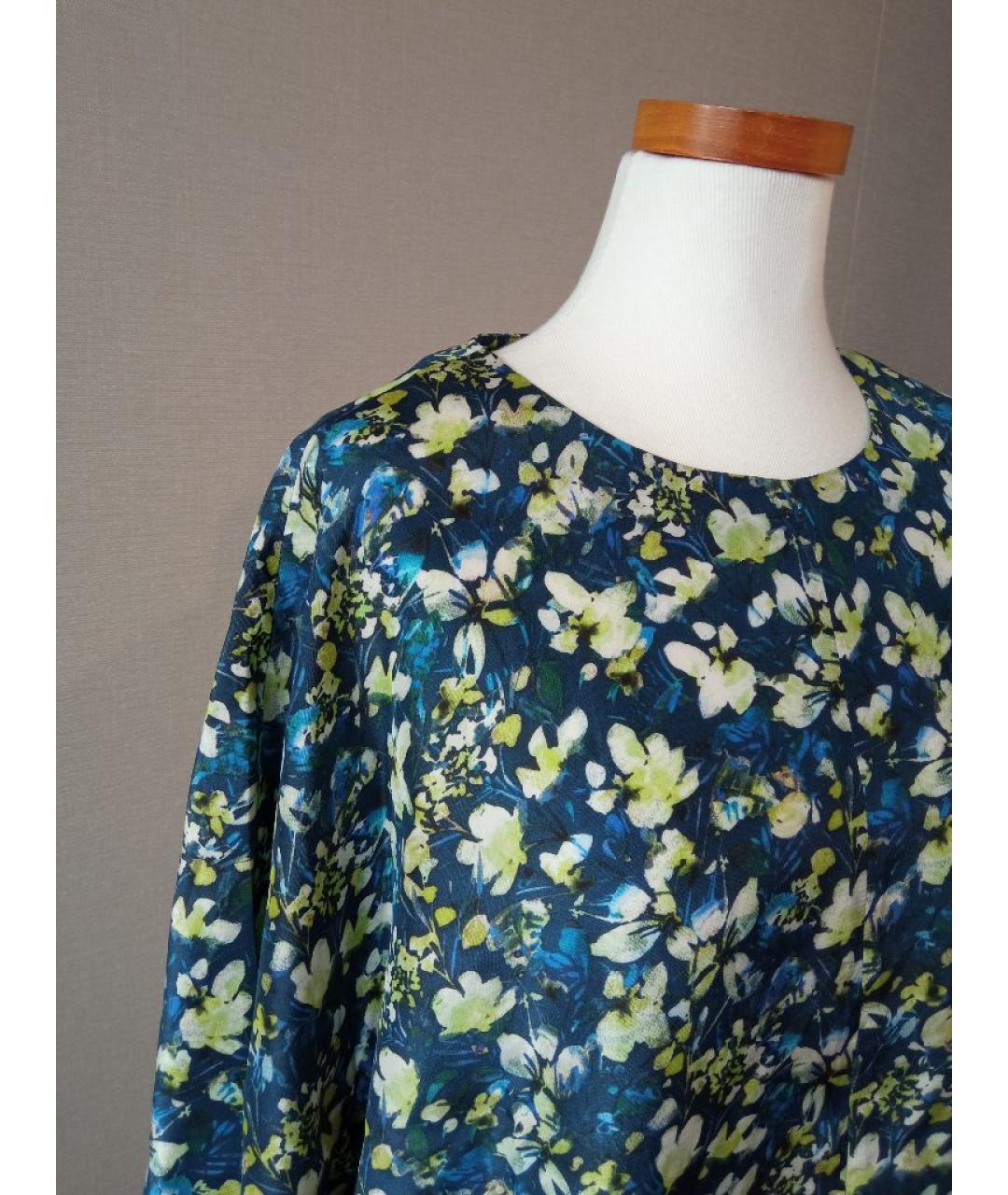 ACNE STUDIOS Мульти шелковая блузы, фото 6