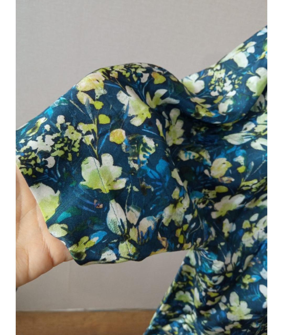 ACNE STUDIOS Мульти шелковая блузы, фото 8