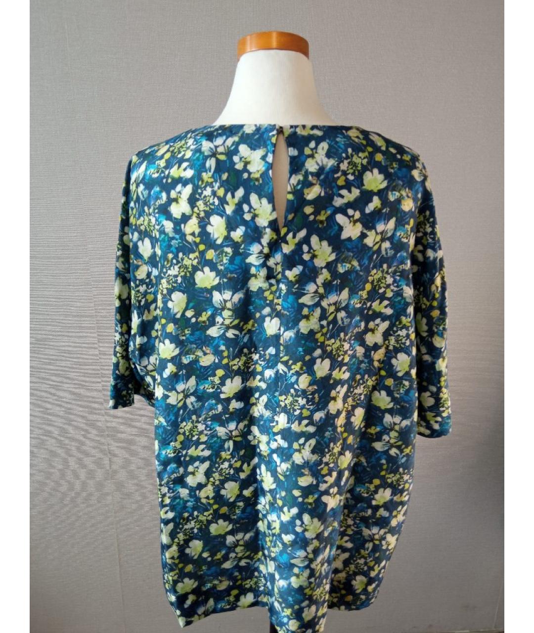 ACNE STUDIOS Мульти шелковая блузы, фото 2