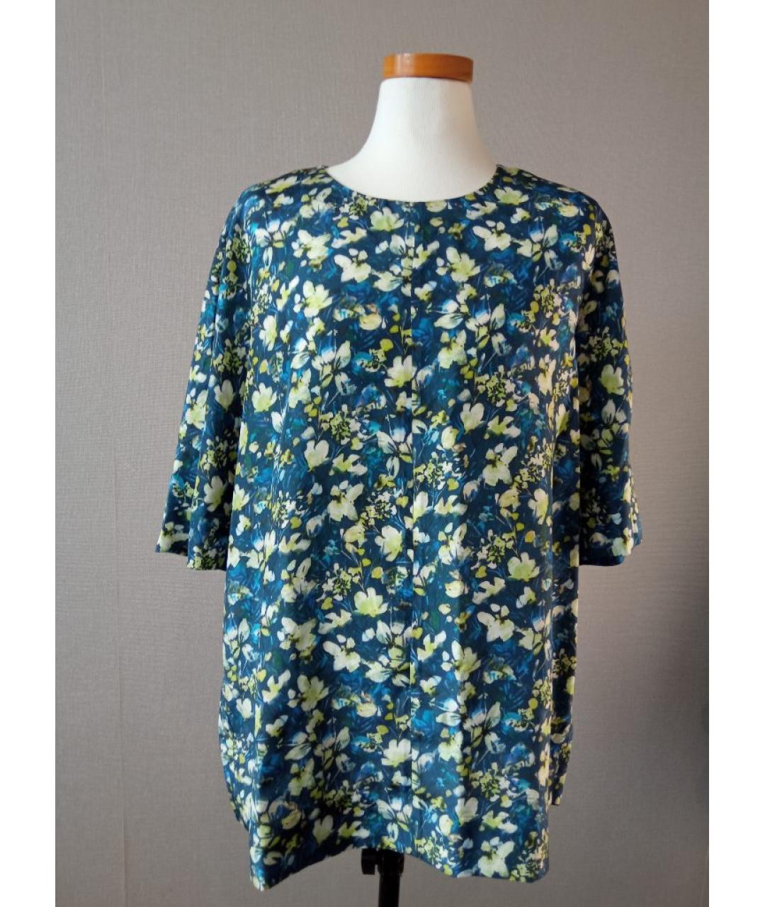 ACNE STUDIOS Мульти шелковая блузы, фото 9