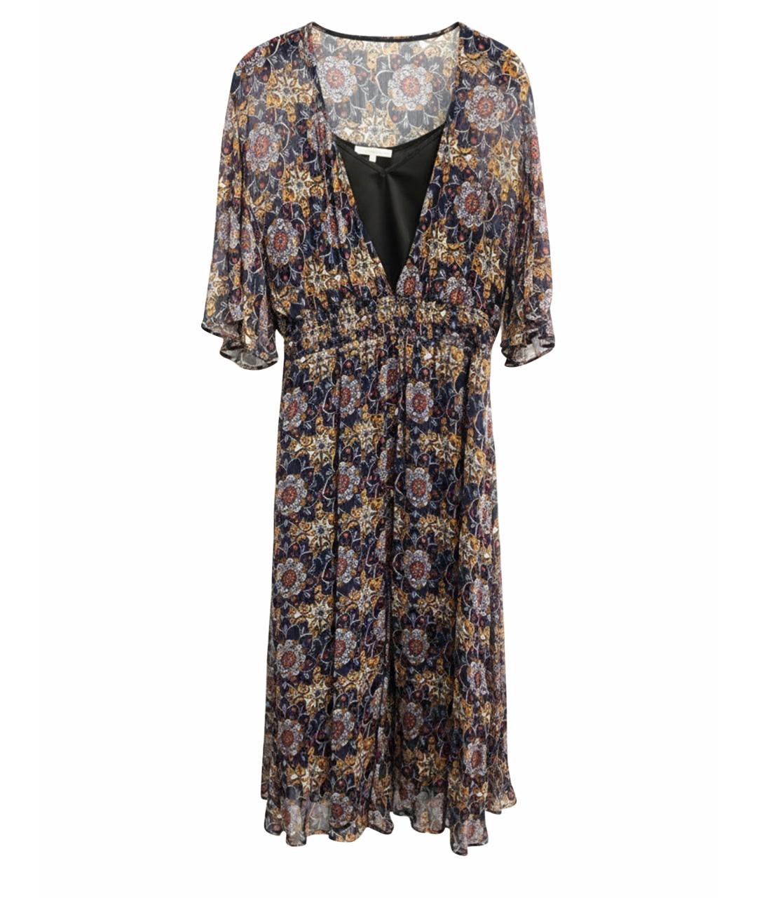 PATRIZIA PEPE Шелковое коктейльное платье, фото 1