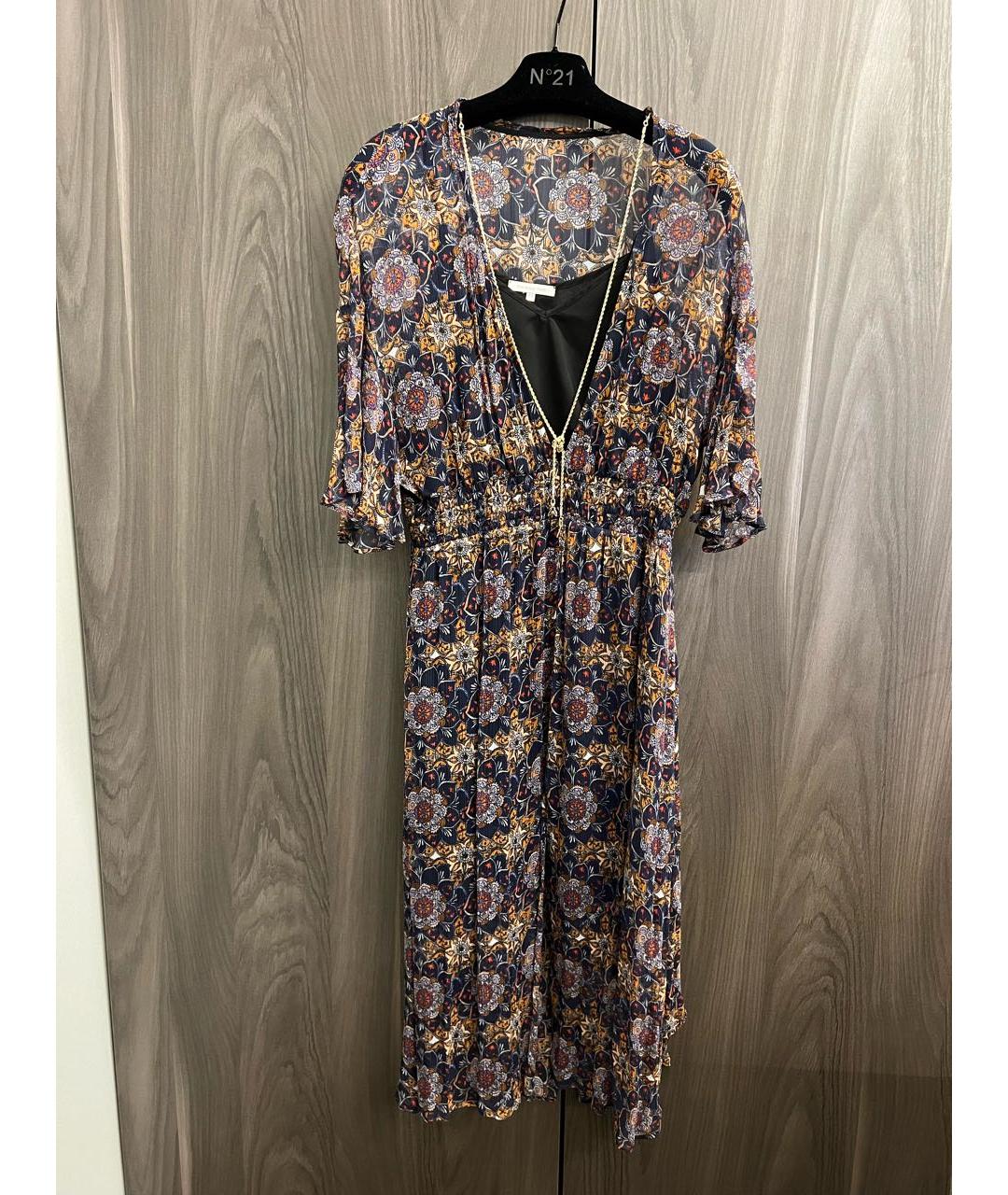 PATRIZIA PEPE Шелковое коктейльное платье, фото 6