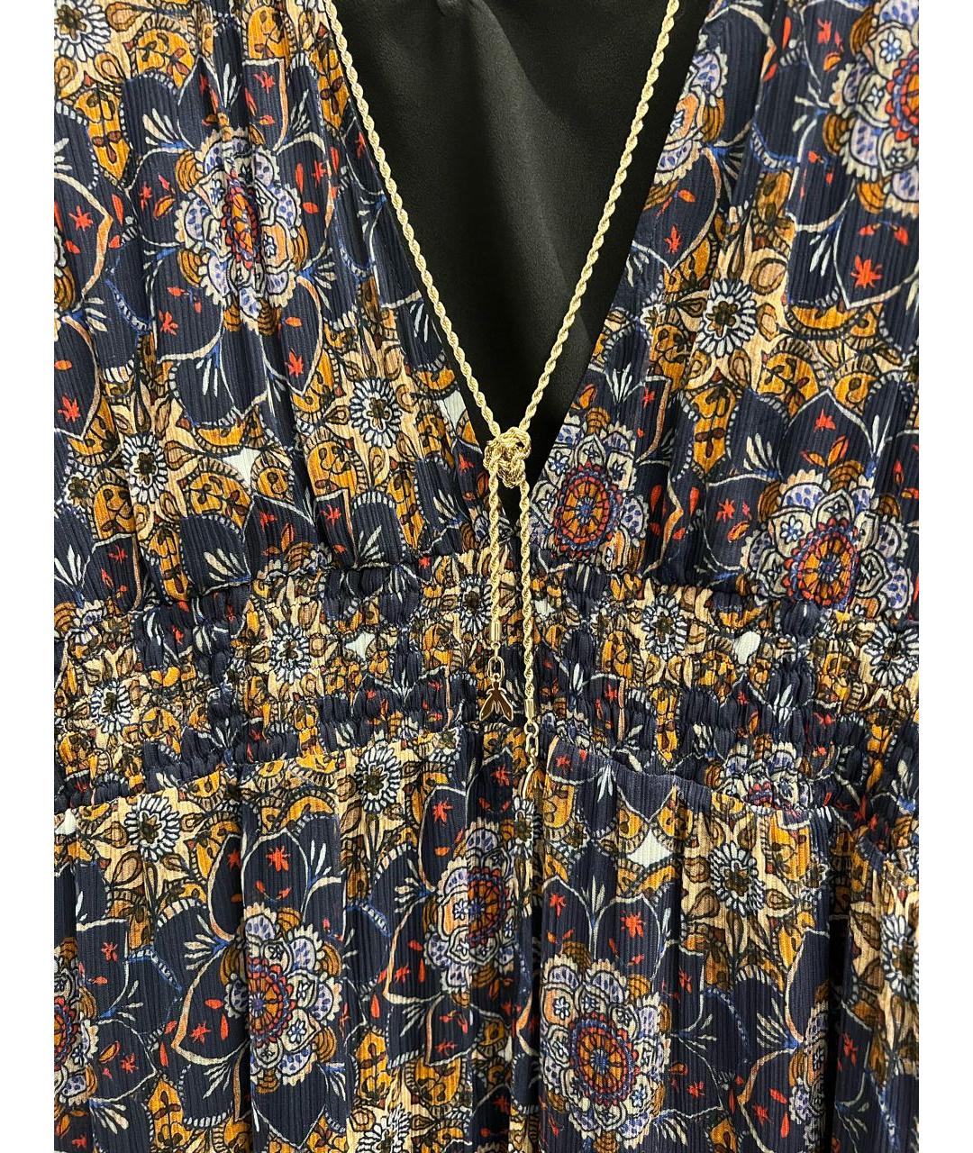 PATRIZIA PEPE Шелковое коктейльное платье, фото 4