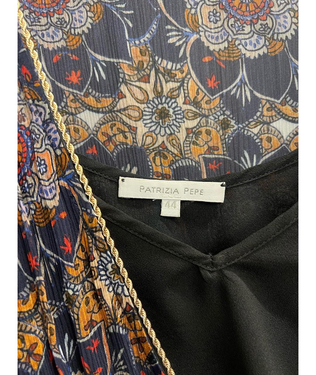 PATRIZIA PEPE Шелковое коктейльное платье, фото 3