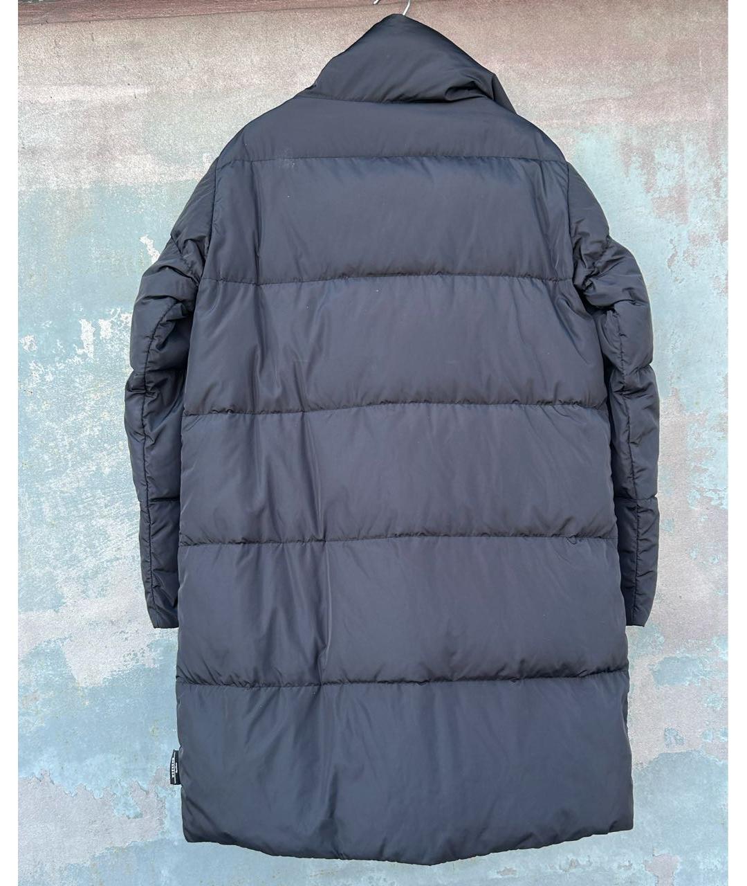 WEEKEND MAX MARA Черный пуховик, фото 4